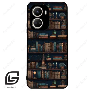قاب گوشی هوآوی نوا 10SE (Huawei Nova 10 SE ) طرح کتابخانه کد 2536