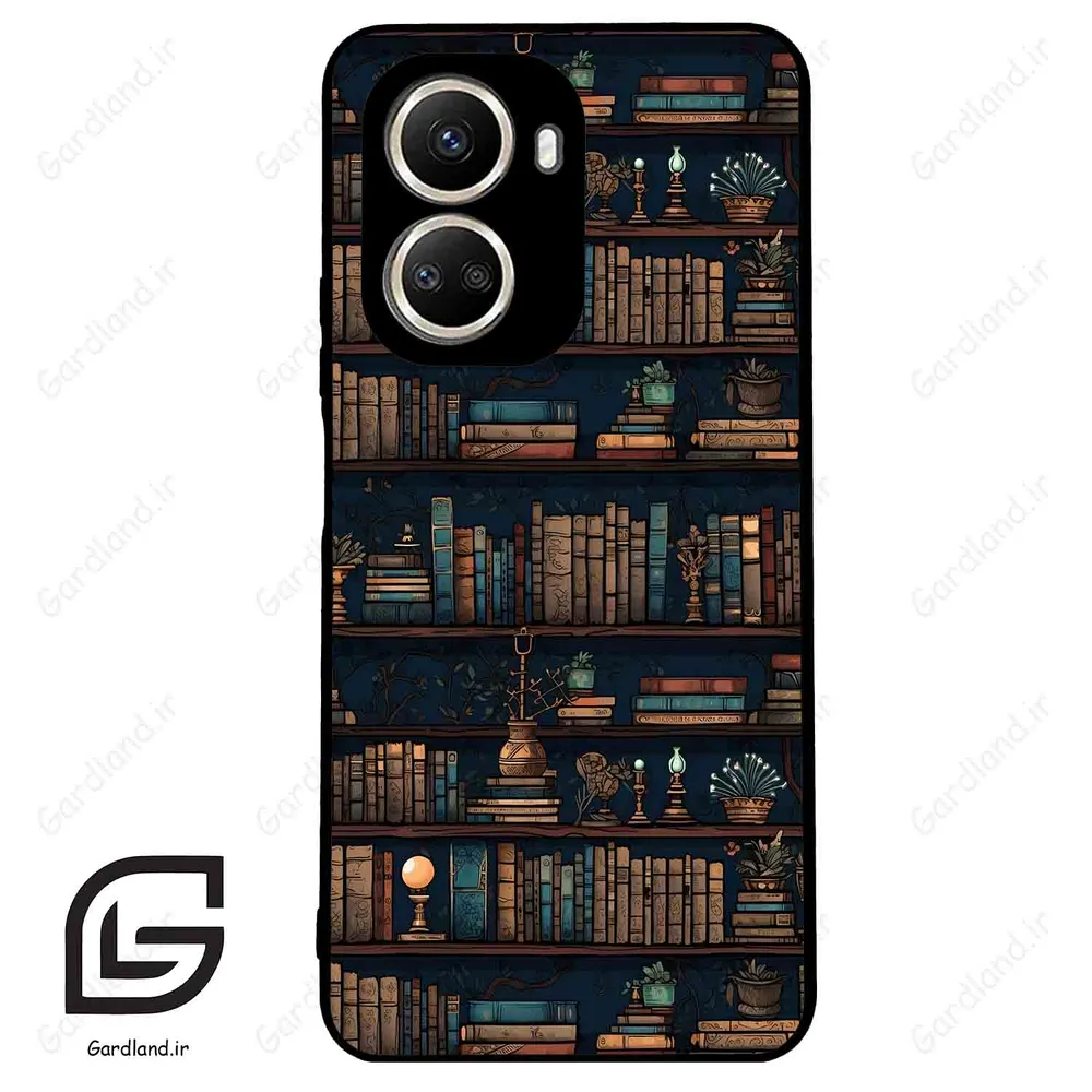 قاب گوشی هوآوی نوا 10SE (Huawei Nova 10 SE ) طرح کتابخانه کد 2536