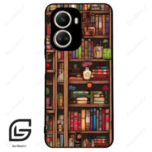 قاب گوشی هوآوی نوا 10SE (Huawei Nova 10 SE ) طرح کتابخانه کد 2537