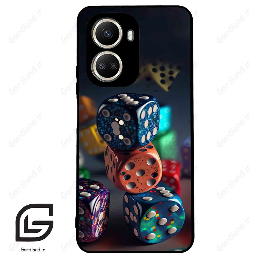 قاب گوشی هوآوی نوا 10SE (Huawei Nova 10 SE ) طرح تاس کد 2556