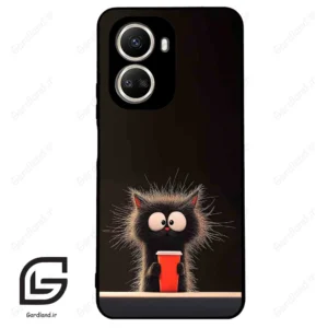 قاب گوشی هوآوی نوا 10SE (Huawei Nova 10 SE ) طرح گربه کد 2580