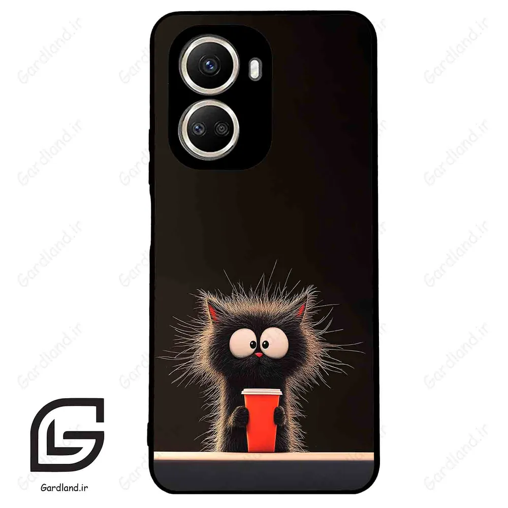 قاب گوشی هوآوی نوا 10SE (Huawei Nova 10 SE ) طرح گربه کد 2580