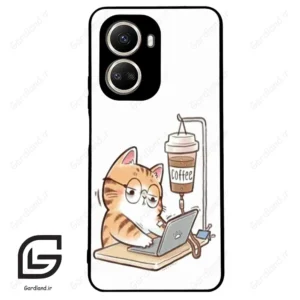 قاب گوشی هوآوی نوا 10SE (Huawei Nova 10 SE ) طرح گربه کد 2617