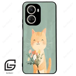 قاب گوشی هوآوی نوا 10SE (Huawei Nova 10 SE ) طرح گربه کد 2619