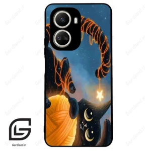 قاب گوشی هوآوی نوا 10SE (Huawei Nova 10 SE ) طرح گربه کد 2654