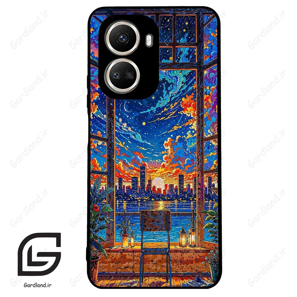 قاب گوشی هوآوی نوا 10SE (Huawei Nova 10 SE ) طرح نقاشی کد 2659