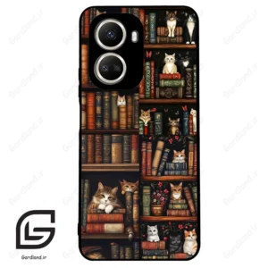 قاب گوشی هوآوی نوا 10SE (Huawei Nova 10 SE ) طرح کتابخانه کد 2675