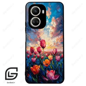 قاب گوشی هوآوی نوا 10SE (Huawei Nova 10 SE ) طرح گل کد 2687