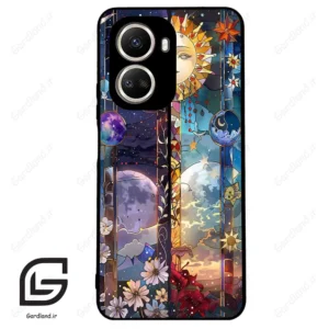 قاب گوشی هوآوی نوا 10SE (Huawei Nova 10 SE ) طرح ماه کد 2695