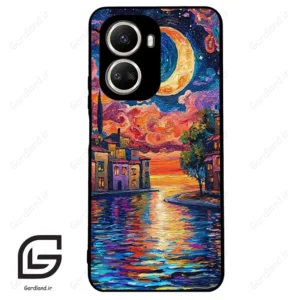قاب گوشی هوآوی نوا 10SE (Huawei Nova 10 SE ) طرح ماه کد 2699