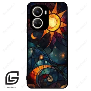 قاب گوشی هوآوی نوا 10SE (Huawei Nova 10 SE ) طرح خورشید کد 2707