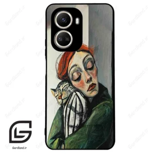 قاب گوشی هوآوی نوا 10SE (Huawei Nova 10 SE ) طرح گربه کد 2709