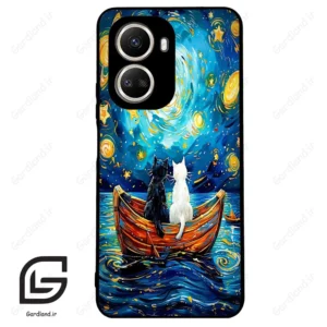 قاب گوشی هوآوی نوا 10SE (Huawei Nova 10 SE ) طرح گربه کد 2727