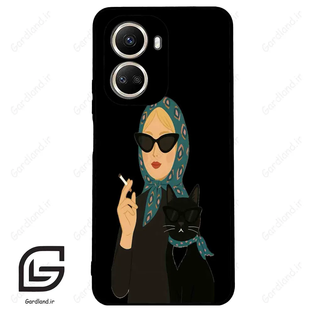 قاب گوشی هوآوی نوا 10SE (Huawei Nova 10 SE ) طرح خانومی کد 2810