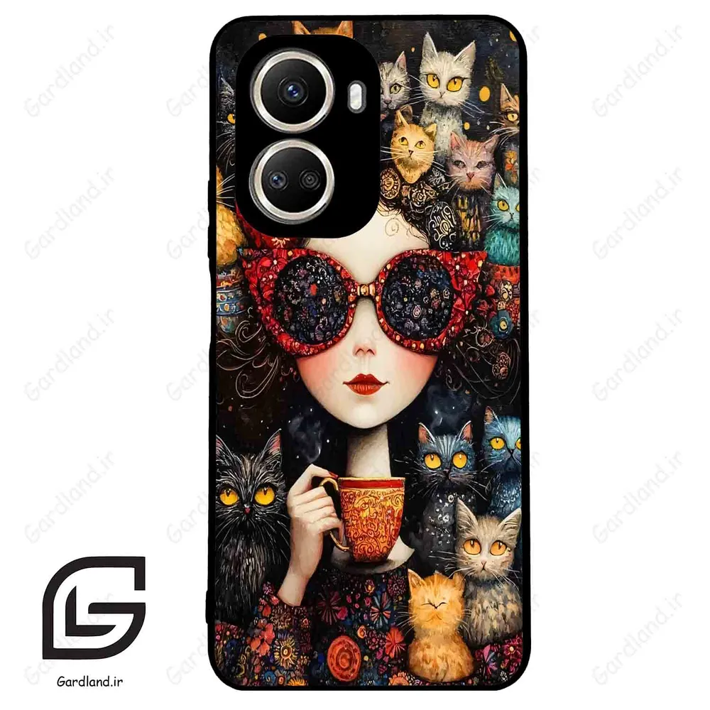 قاب گوشی هوآوی نوا 10SE (Huawei Nova 10 SE ) طرح دخترانه کد 2829