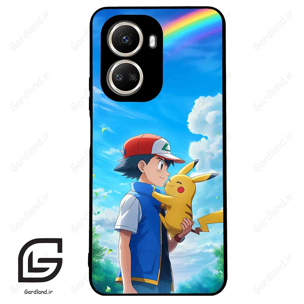 قاب گوشی هوآوی نوا 10SE (Huawei Nova 10 SE ) طرح پیکاچو کد 2839