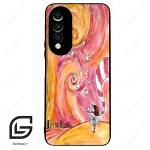 قاب گوشی هوآوی نوا 10z (Huawei Nova 10z ) طرح دخترانه کد 2006