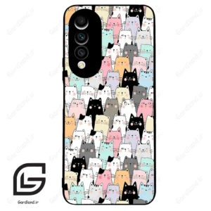 قاب گوشی هوآوی نوا 10z (Huawei Nova 10z ) طرح گربه کد 2019