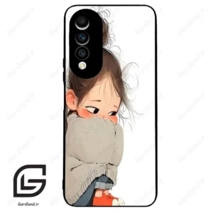 قاب گوشی هوآوی نوا 10z (Huawei Nova 10z ) طرح دخترانه کد 2024