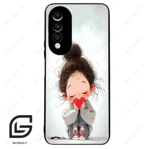 قاب گوشی هوآوی نوا 10z (Huawei Nova 10z ) طرح دخترانه کد 2025