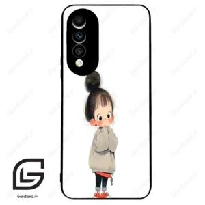 قاب گوشی هوآوی نوا 10z (Huawei Nova 10z ) طرح دخترانه کد 2030