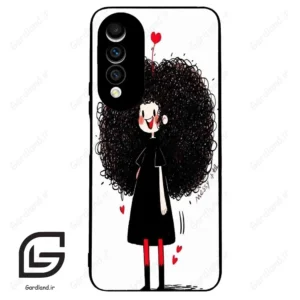 قاب گوشی هوآوی نوا 10z (Huawei Nova 10z ) طرح دخترانه کد 2031