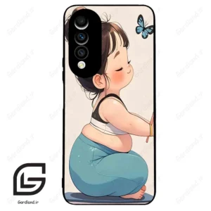قاب گوشی هوآوی نوا 10z (Huawei Nova 10z ) طرح دخترانه کد 2032