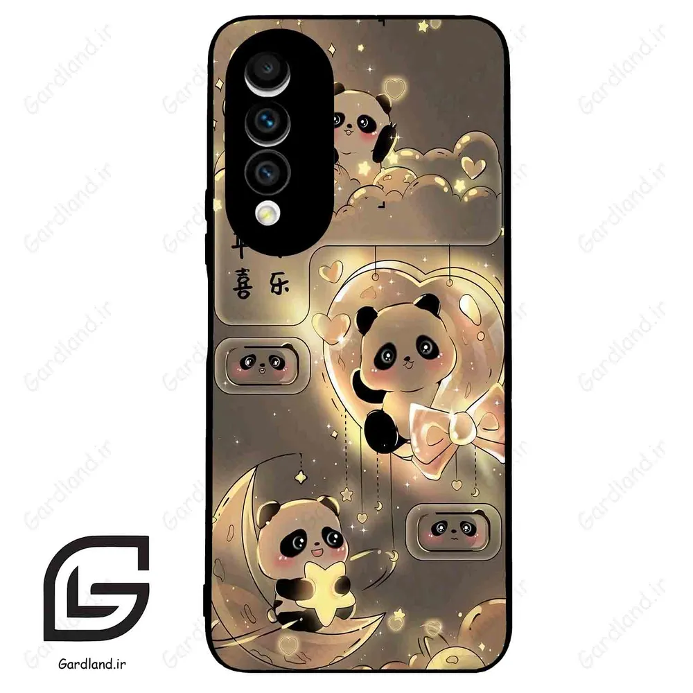 قاب گوشی هوآوی نوا 10z (Huawei Nova 10z ) طرح خرس کد 2040