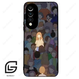 قاب گوشی هوآوی نوا 10z (Huawei Nova 10z ) طرح فانتزی کد 2043