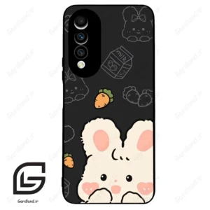 قاب گوشی هوآوی نوا 10z (Huawei Nova 10z ) طرح خرگوشی کد 2045