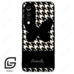 قاب گوشی هوآوی نوا 10z (Huawei Nova 10z ) طرح پروانه کد 2051
