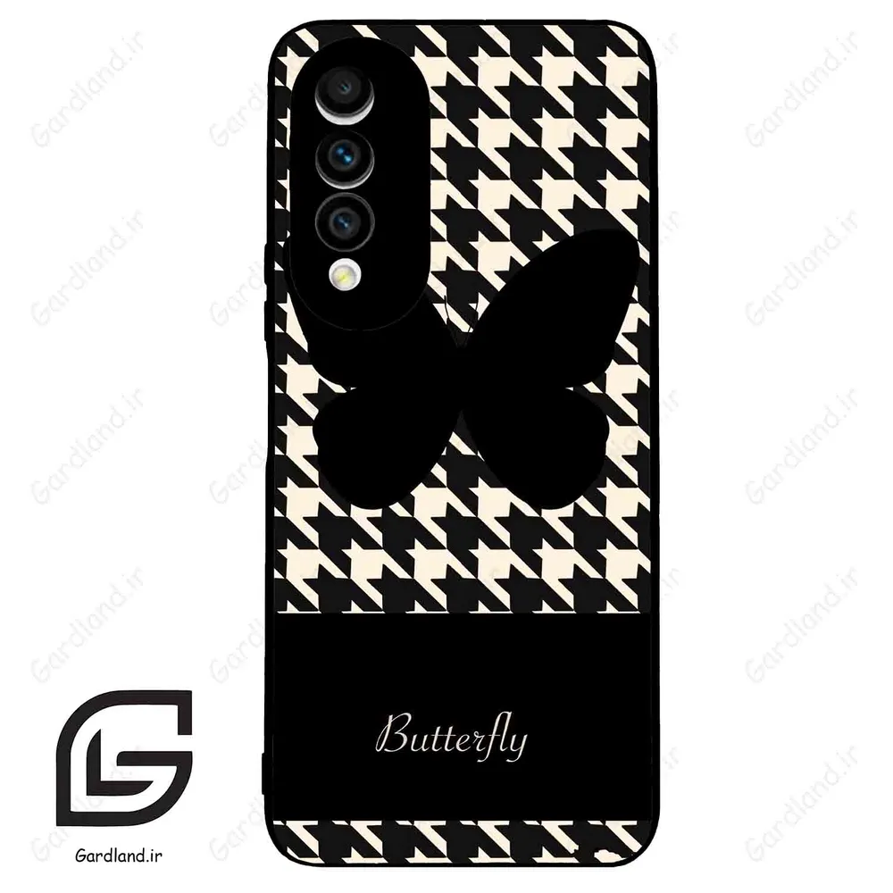 قاب گوشی هوآوی نوا 10z (Huawei Nova 10z ) طرح پروانه کد 2051