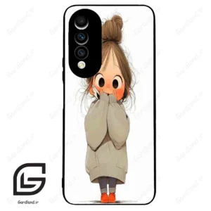 قاب گوشی هوآوی نوا 10z (Huawei Nova 10z ) طرح دخترانه کد 2054