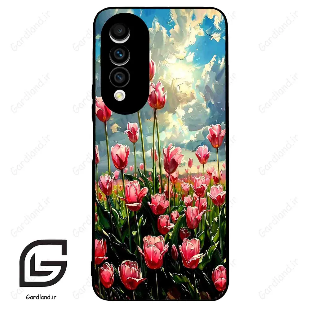 قاب گوشی هوآوی نوا 10z (Huawei Nova 10z ) طرح گل کد 2055