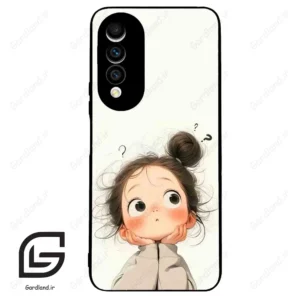 قاب گوشی هوآوی نوا 10z (Huawei Nova 10z ) طرح دخترانه کد 2056