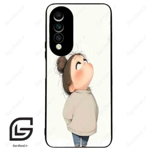 قاب گوشی هوآوی نوا 10z (Huawei Nova 10z ) طرح دختر کد 2057