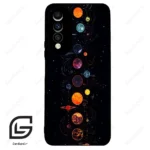 قاب گوشی هوآوی نوا 10z (Huawei Nova 10z ) طرح کهکشان کد 2062