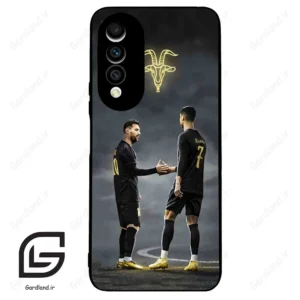 قاب گوشی هوآوی نوا 10z (Huawei Nova 10z ) طرح مسی کد 2069