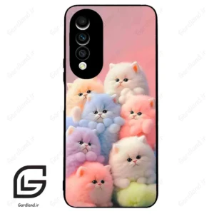 قاب گوشی هوآوی نوا 10z (Huawei Nova 10z ) طرح گربه کد 2073