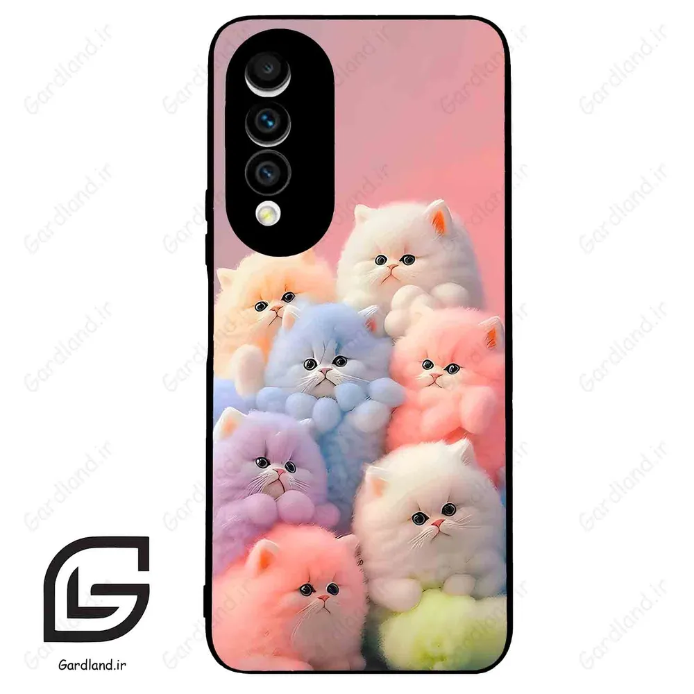 قاب گوشی هوآوی نوا 10z (Huawei Nova 10z ) طرح گربه کد 2073