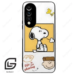 قاب گوشی هوآوی نوا 10z (Huawei Nova 10z ) طرح اسنوپی کد 2076