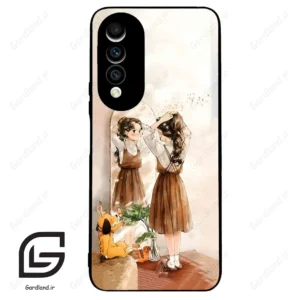 قاب گوشی هوآوی نوا 10z (Huawei Nova 10z ) طرح دخترانه کد 2078