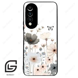 قاب گوشی هوآوی نوا 10z (Huawei Nova 10z ) طرح گل کد 2081