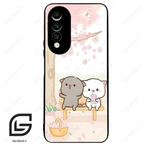 قاب گوشی هوآوی نوا 10z (Huawei Nova 10z ) طرح گربه کد 2085