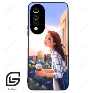 قاب گوشی هوآوی نوا 10z (Huawei Nova 10z ) طرح دخترانه کد 2086
