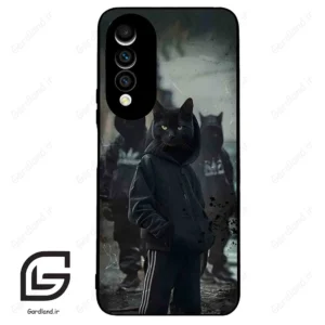 قاب گوشی هوآوی نوا 10z (Huawei Nova 10z ) طرح گربه کد 2091