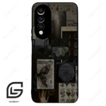 قاب گوشی هوآوی نوا 10z (Huawei Nova 10z ) طرح پروانه کد 2096