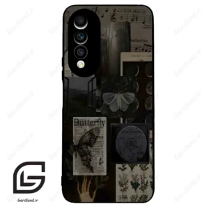 قاب گوشی هوآوی نوا 10z (Huawei Nova 10z ) طرح پروانه کد 2096