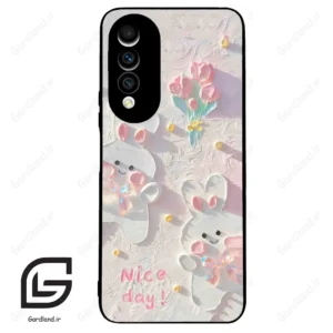 قاب گوشی هوآوی نوا 10z (Huawei Nova 10z ) طرح خرگوشی کد 2097