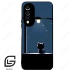 قاب گوشی هوآوی نوا 10z (Huawei Nova 10z ) طرح گربه کد 2098